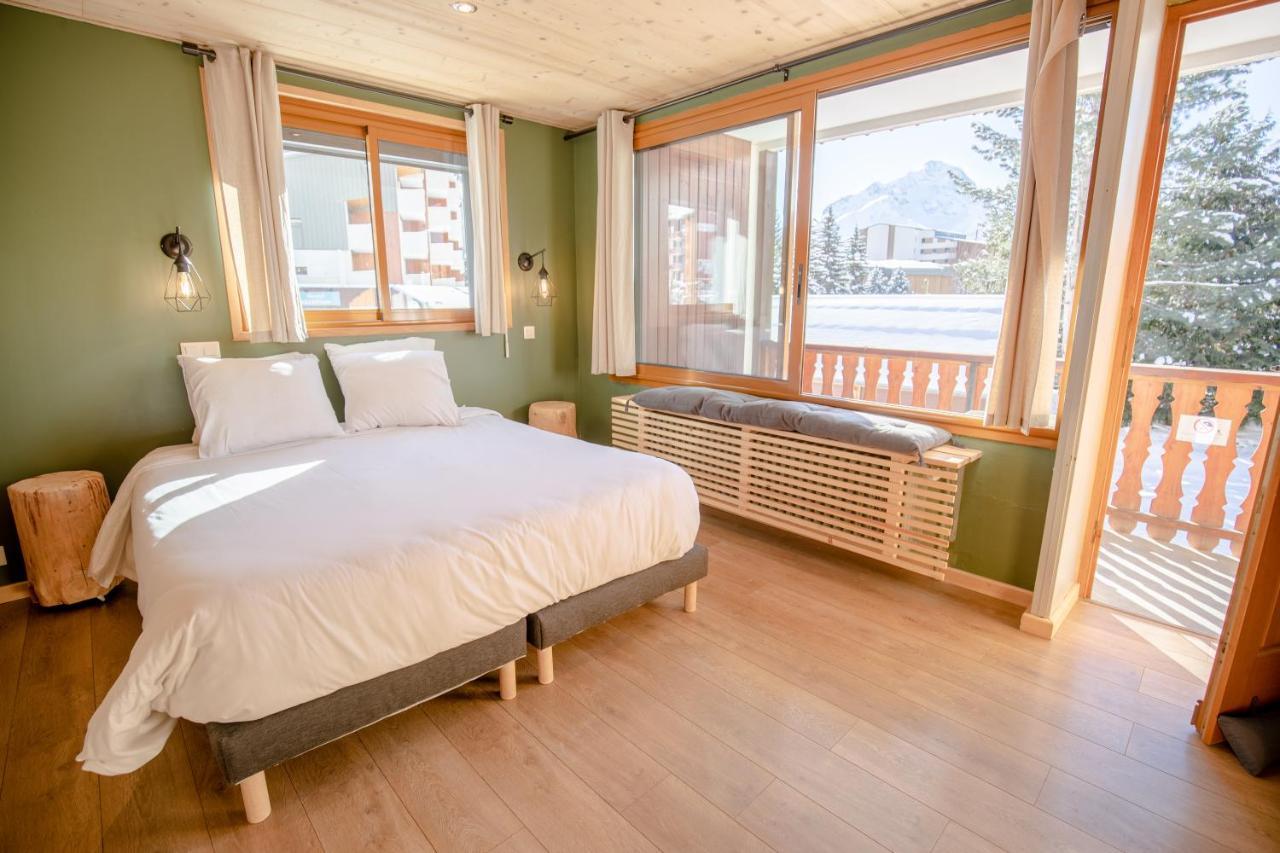 Hotel Les Lutins Λε Ντεζ Αλπ Εξωτερικό φωτογραφία
